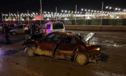 Çankırı'da 3 aracın karıştığı trafik kazasında 9 kişi yaralandı