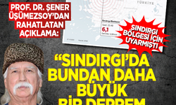 Prof. Dr. Şener Üşümezsoy’dan rahatlatan açıklama! “Sındırgı’da bundan daha büyük bir deprem beklemesinler…”