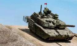 Altay tankının ilk test yürüyüşü yapıldı! İşte TSK'nın demir yumruğu 