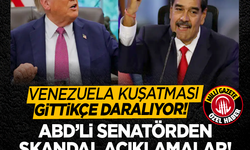 Venezuela kuşatması gittikçe daralıyor! ABD'li senatörden skandal açıklamalar! Maduro Rusya ya da Çin'e gidecek mi?