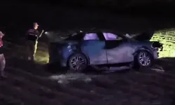 Hatay'da tarlaya devrilen otomobildeki 1 kişi vefat etti