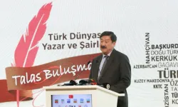 Türk dünyasından 48 şair ve yazar Kayseri'de buluştu