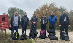 Edirne ve Kırklareli'nde göçmen operasyonu: 32 kişi yakalandı!