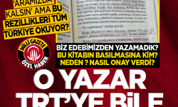 Kitabın adı ‘Aramızda Kalsın’ ama bu rezillikleri tüm Türkiye okuyor! Biz edebimizden yazamadık! Bu kitabın basılmasına kim? neden? nasıl onay verdi? O yazar TRT’ye bile çıkmış?