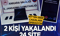 MİT’ten siber casuslara operasyon: 2 kişi yakalandı 24 site kapatıldı!