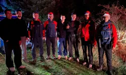 Uludağ'da ormanda kaybolan 4 genç bulundu