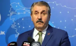 BBP Genel Başkanı Mustafa Destici partisinin Mersin İl Kongresi'nde açıklama yaptı