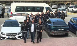 Büyük operasyon! Muğla merkezli 7 ilde düzenlenen suç örgütü operasyonunda 10 şüpheli yakalandı