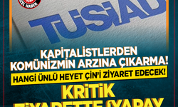 Kapitalistlerden komünizmin arzına çıkarma! Hangi ünlü heyet Çin'i ziyaret edecek...Kritik ziyarette 'yapay zeka' ayrıntısı