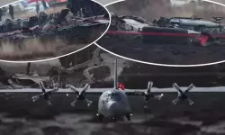 20 askerin şehit olduğu kargo uçağının kara kutusuna ulaşıldı! Uçağın düşme nedeni belli olacak