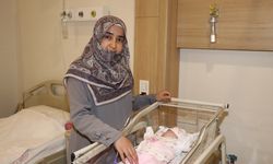 23 haftalıkken dünyaya geldi! 465 gram doğmuştu anne kucağına kavuştu