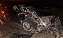 Samsun'da zincirleme trafik kazasında 2 kişi yaralandı