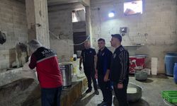 Yoğurt ve Peynir İmalathanesinde Skandal Görüntüler: Duvarlar ve Kazanlar Küf İçinde!