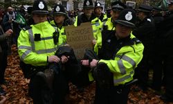 İngiltere polisi 'Palestine Action'ı durduramıyor