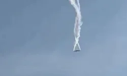 Azerbaycan Gürcistan sınırında düşen askeri kargo uçağının enkazında inceleme başladı!