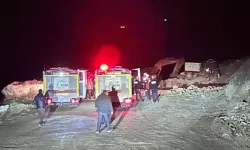 Sivas'ta demir madeni ocağında göçük meydana geldi