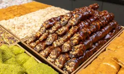 Kış ile birlikte cevizli pekmezli sucuk talebi zirveye çıktı!