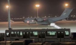 Şehitlerimizin naaşını taşıyan uçak Tiflis'ten havalandı