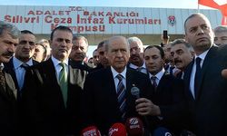 Bir dönem ''Silivri, İmralı'nın dengi ve eşiti değildir'' demişti! Bahçeli: ''Silivri’ye gidişle İmralı Cezaevi’ne gidiş arasında fark yok''