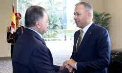 Bakan Yerlikaya’dan Kahire’de diplomasi atağı: Mısır İçişleri Bakanı Tevfik ile görüştü!