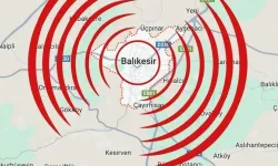 Balıkesir'de sabaha karşı 3 deprem peş peşe gerçekleşti