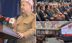 Barzani'den Erdoğan'a ve Meclis'e teşekkür; terörist Öcalan'a tebrik!