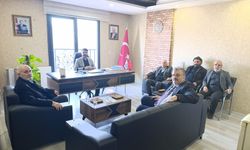 Batman Saadet Partisi'nden Yedi Hilal Derneği'ne iade-i ziyaret