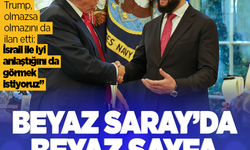 Beyaz Saray’da beyaz sayfa açtılar! Trump: Suriye'nin başarılı bir ülke olmasını Şara başarabilir