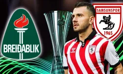 Breidablik - Samsunspor maçının hakemi açıklandı