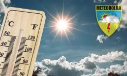 Kavurucu sıcaklar geliyor: 5 ilde ise sağanak alarmı verildi