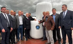 Bursa Büyükşehir’den çiftçilere destek: Mustafakemalpaşa silaj tesisi açıldı!