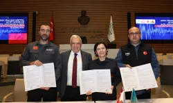 Bursa Nilüfer'de afetlere karşı güç birliği