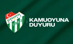 Bursaspor'dan Bosbir Enerji açıklaması: "Ödemeler yerine getirilmedi!"