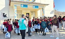 Cansuyu Derneği Batman'da eğitim ve kış desteğini sürdürüyor