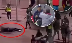 Çılgın maçta 17 kırmızı kart çıktı: Futbol sahasında yumruk şovu!