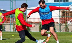 Çorum FK, Bandırmaspor maçı öncesi çalışmalarını sürdürüyor