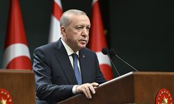 Cumhurbaşkanı Erdoğan: Kıbrıs'ta gerçekçi çözüm iki devlet