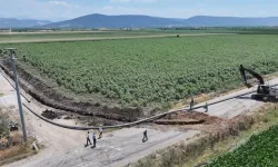 DESKİ duyurdu! Kale’nin içme suyu altyapısı yenilendi