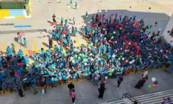 "İnşallah bu zulüm ve soykırım en kısa sürede son bulur"! Diyarbakır'da "Filistin için sen de iz bırak" etkinliği!