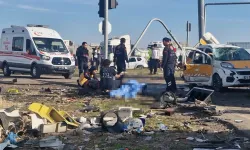 Diyarbakır'da katliam gibi kaza! Üç aracın karıştığı trafik kazasında 4 kişi öldü