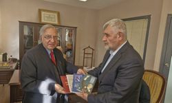 Dünya Keşmir Farkındalık Forumu Genel Sekreteri Fai, ESAM’ı ziyaret etti!