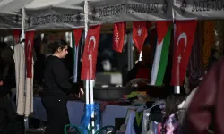 Düzce'de Gazze yararına kermes!