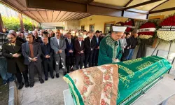 Ergün Atalay'ın acı günü! Kayınvalidesi son yolculuğuna uğurlandı