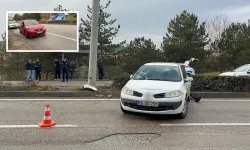 Eskişehir'de feci kaza! Otomobillerin çarptığı 2 kişi hayatını kaybetti