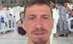 Fenerbahçe'nin kaptanı umreye gitti! Mert Hakan Yandaş'tan Kabe paylaşımı