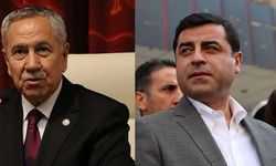 Demirtaş, Arınç'ı yalanladı! Kimseyle görüşmeme kararı aldı