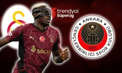 Galatasaray–Gençlerbirliği maçı ne zaman, saat kaçta? Herkesin aklında o soru var!