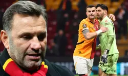 Galatasaray'da kaos! Okan Buruk ile Günay Güvenç tartıştı mı?