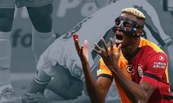 Galatasaray'da Osimhen korkusu! Fenerbahçe derbisinde oynayacak mı?