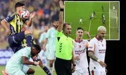 Galatasaray'ın golü ofsayt mı, Fenerbahçe'ye kırmızı kart çıkmalı mıydı? Dev maçların tartışmalı hakem kararları